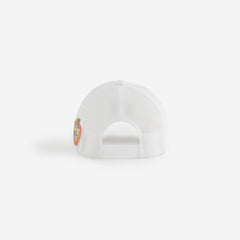 Kith Kids New York Classic Logo Trucker Cap - White | Kith White