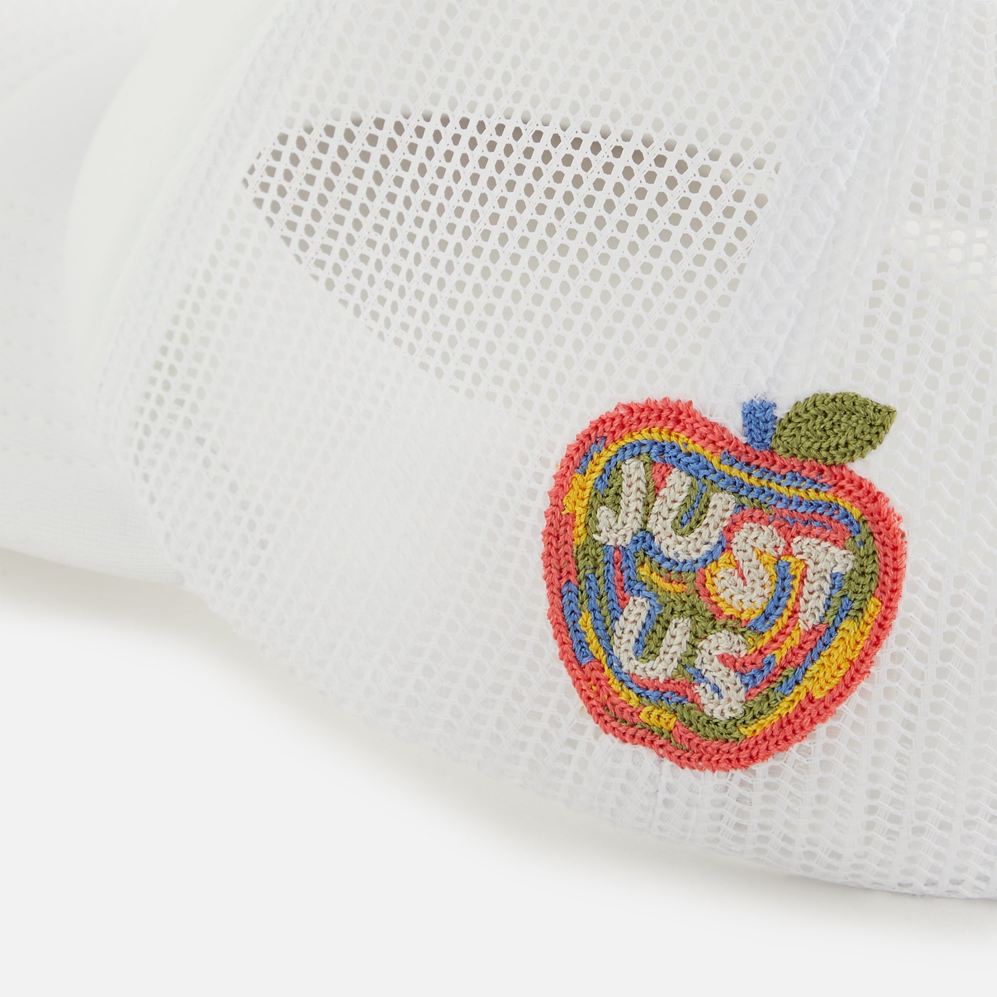 Kith Kids New York Classic Logo Trucker Cap - White | Kith White