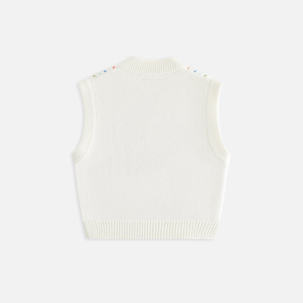 Kith Kids Novelty Cable Knit Vest - Sandrift | Kith Sandrift