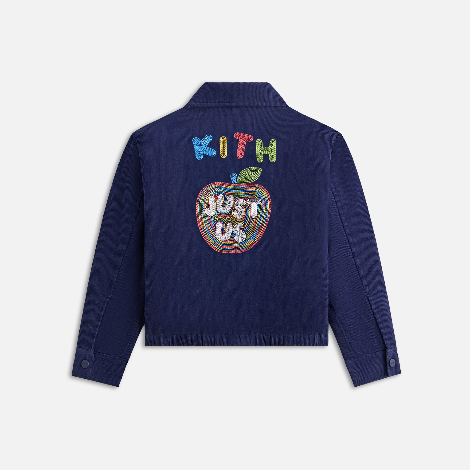 Kith Kids Just Us Harrington Coaches Jacket - Genesis | Kith Genesis
