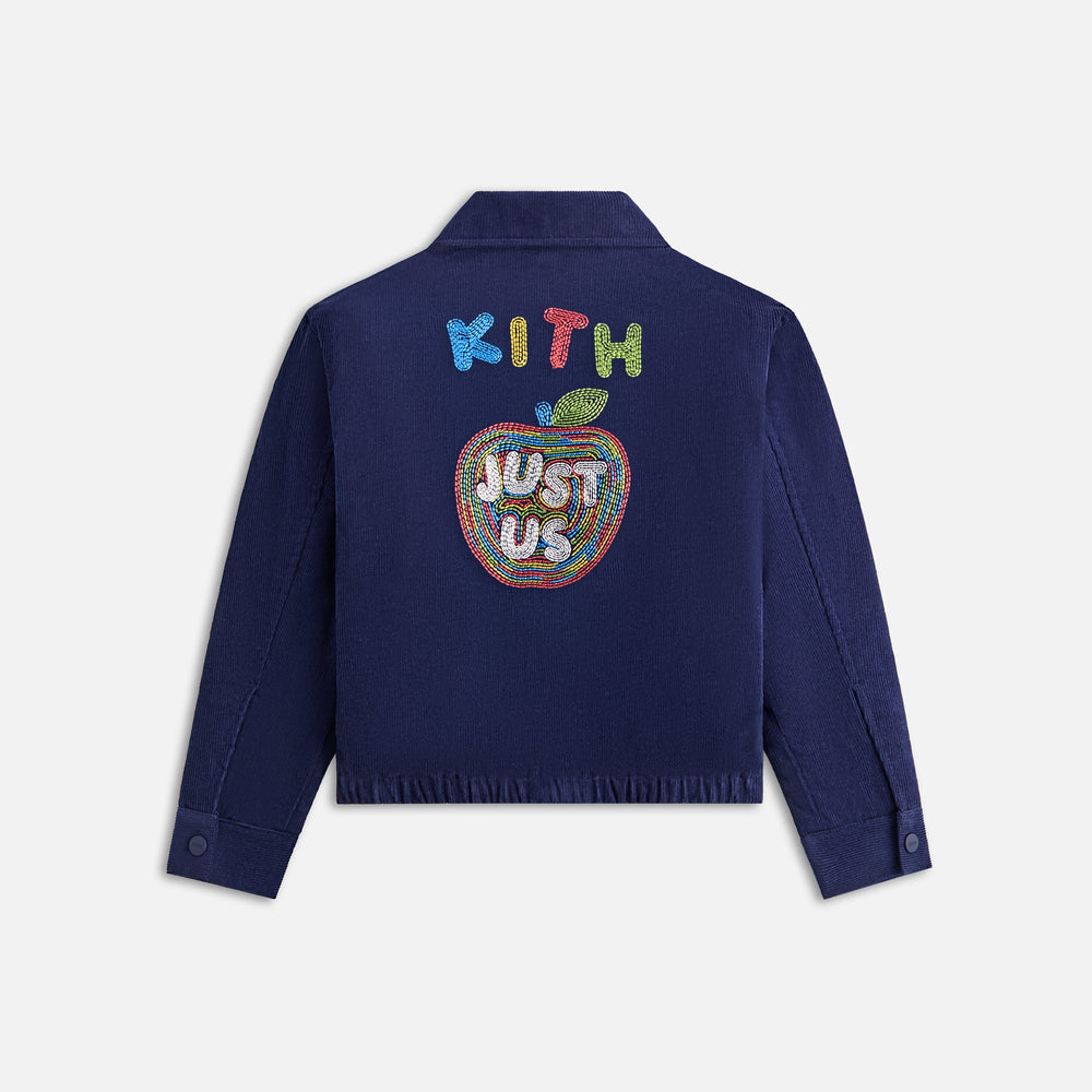 Kith Kids Just Us Harrington Coaches Jacket - Genesis | Kith Genesis