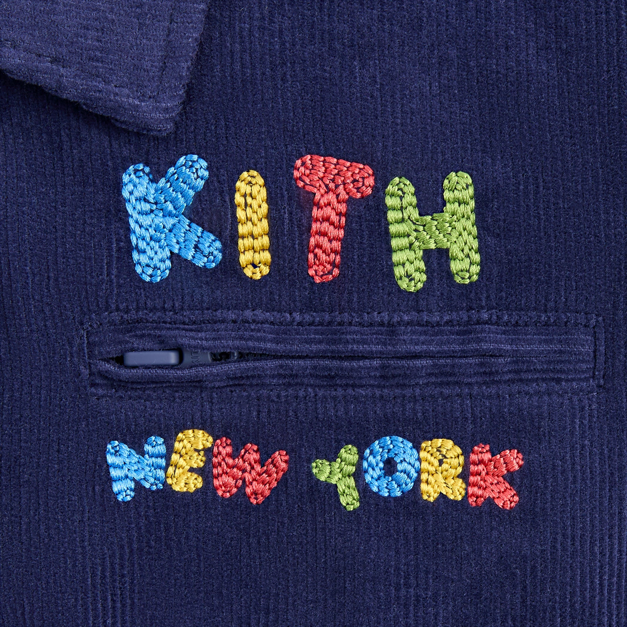 Kith Kids Just Us Harrington Coaches Jacket - Genesis | Kith Genesis