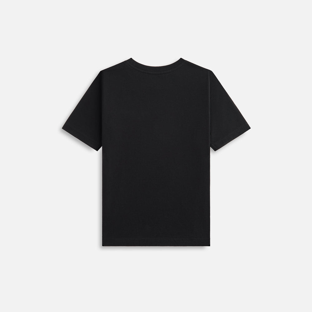 Kith Kids New York Classic Logo Tee - Black | Kith Black