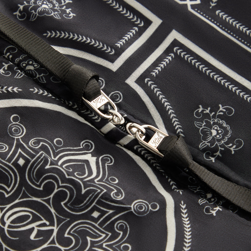 Kith Paisley Hobo Crossbody - Black | Kith Black