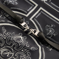 Kith Paisley Hobo Crossbody - Black | Kith Black