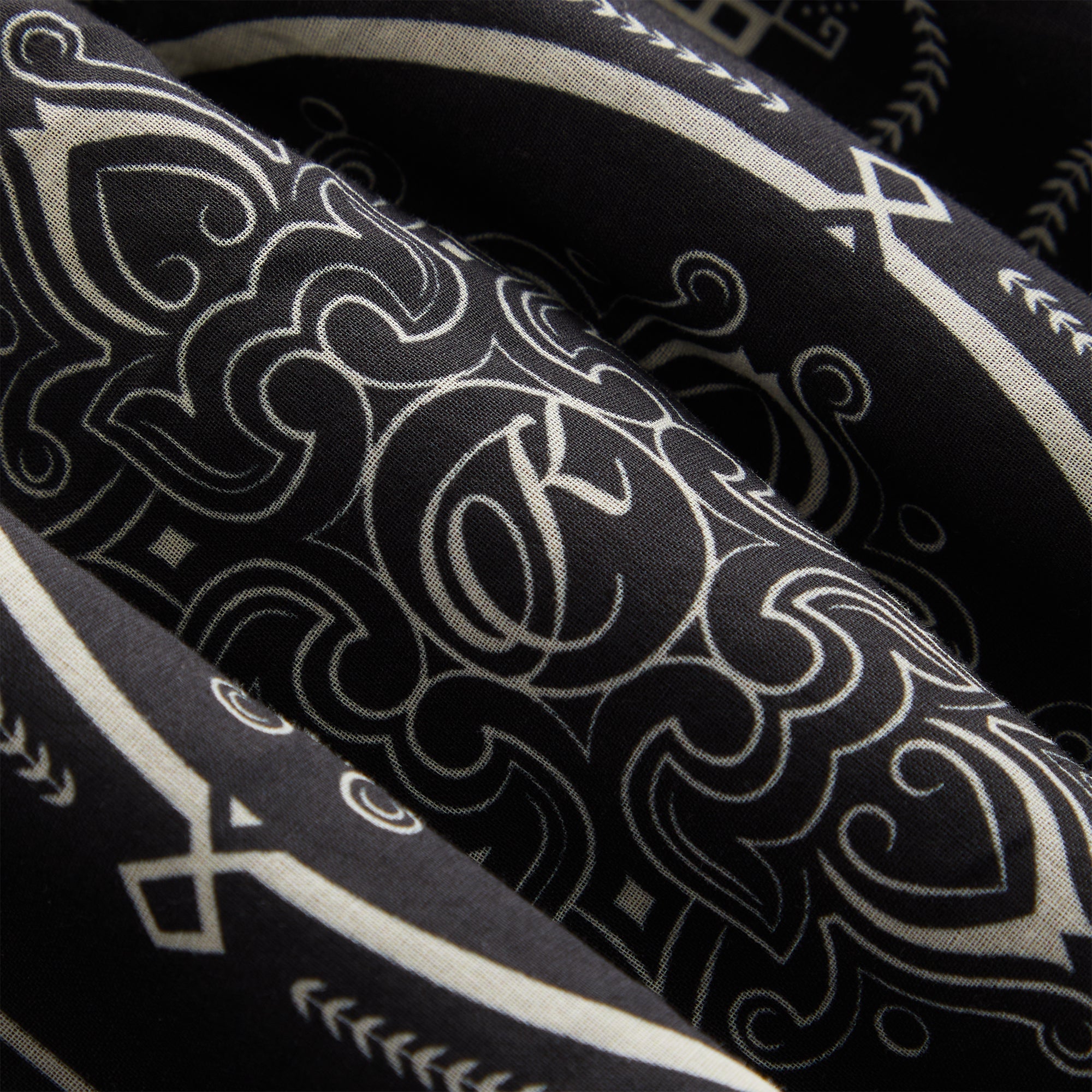 Kith Paisley Hobo Crossbody - Black | Kith Black