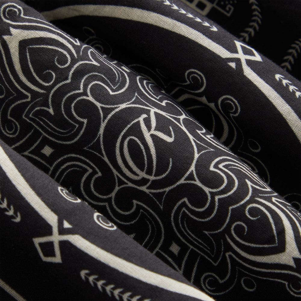 Kith Paisley Hobo Crossbody - Black | Kith Black