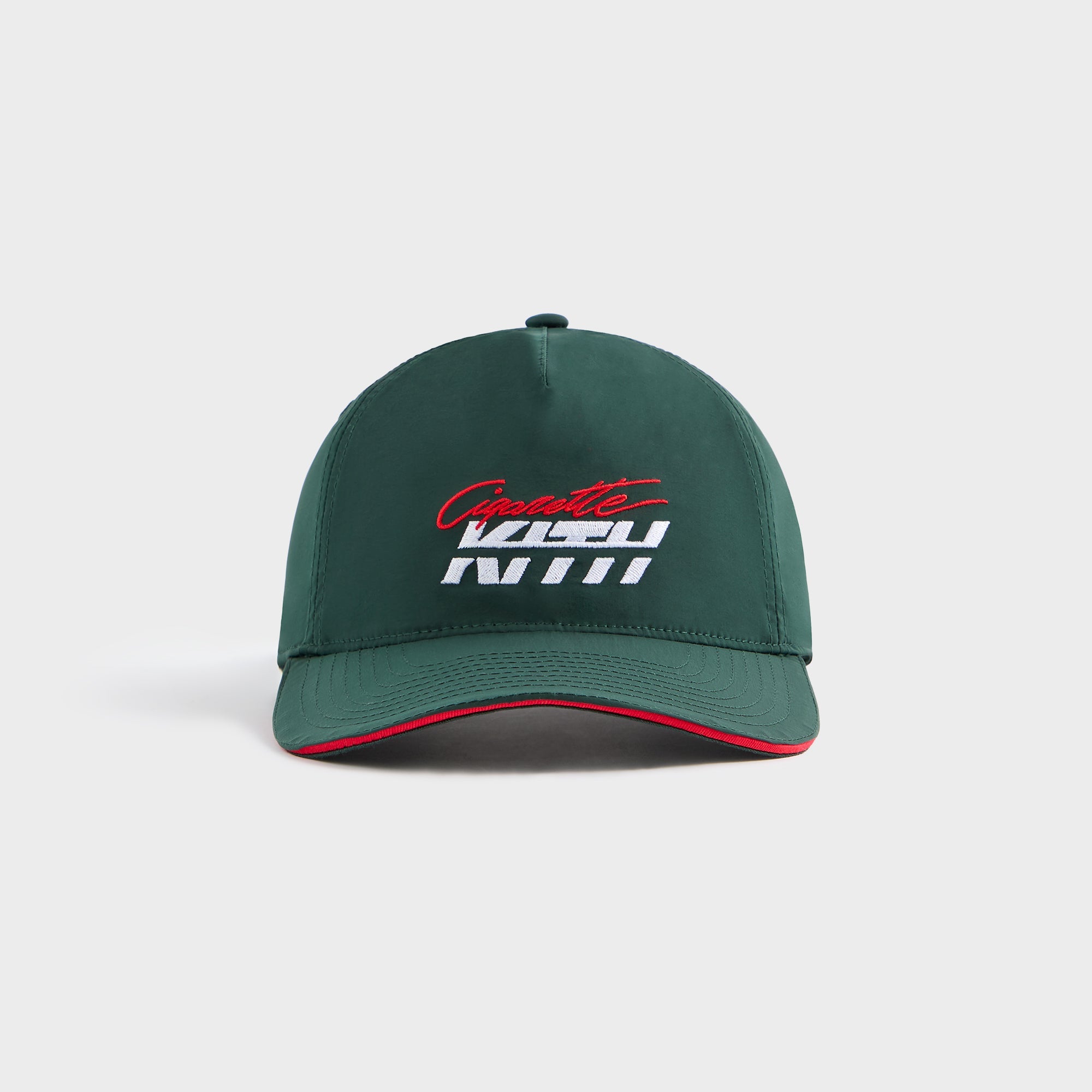 Kith for Cigarette Wrinkle Nylon Bay Speed Low Pinch Crown Snapback - | Kith Stadium