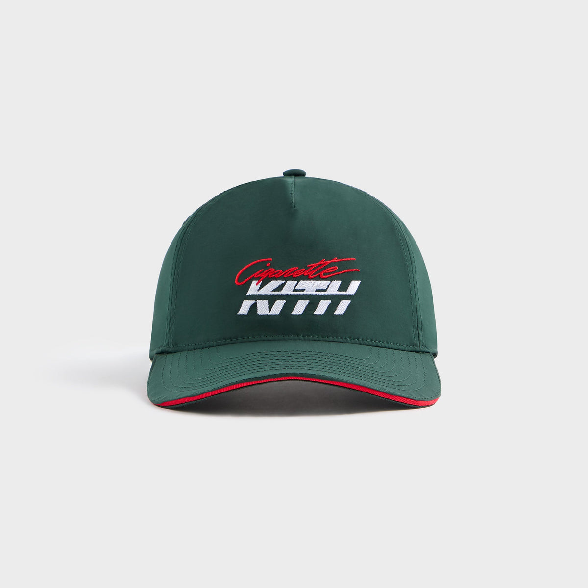 Kith for Cigarette Wrinkle Nylon Bay Speed Low Pinch Crown Snapback - | Kith Stadium