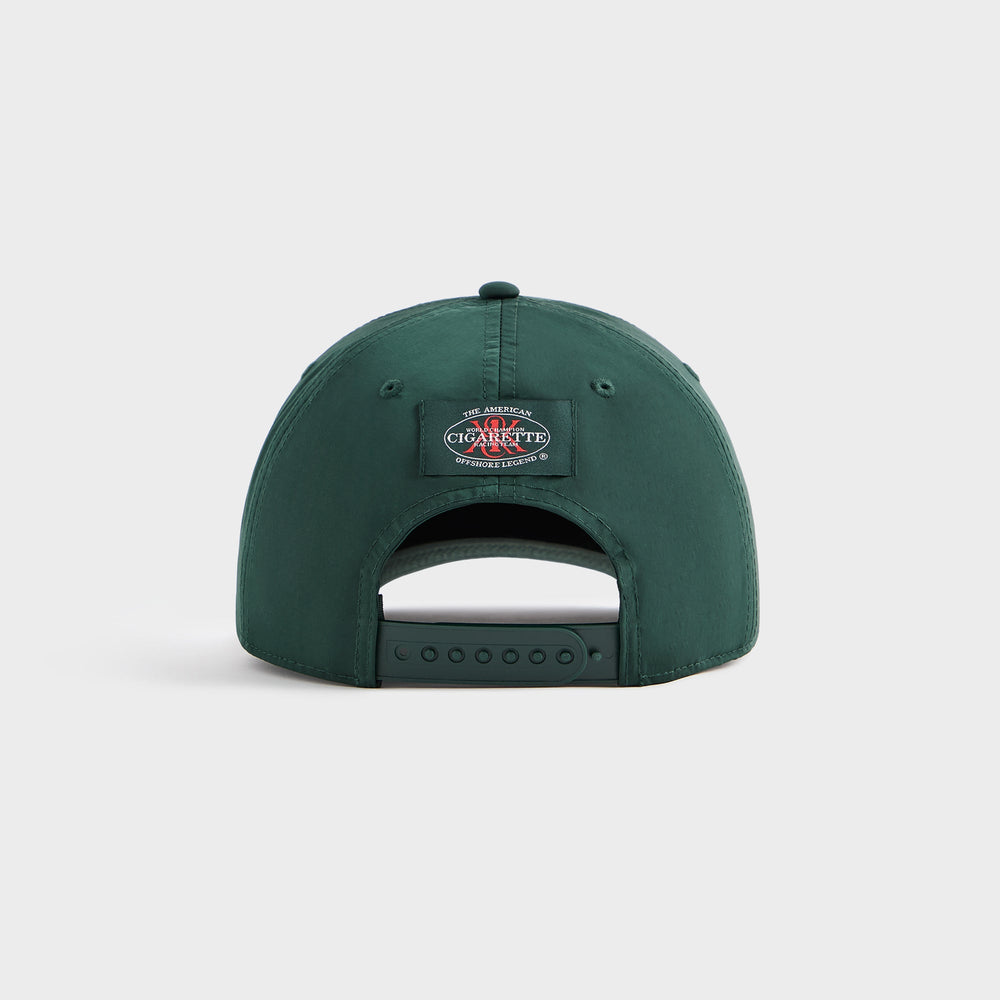 Kith for Cigarette Wrinkle Nylon Bay Speed Low Pinch Crown Snapback - | Kith Stadium