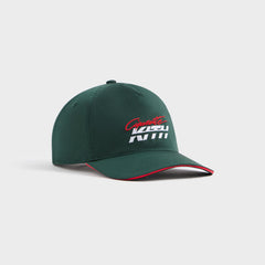 Kith for Cigarette Wrinkle Nylon Bay Speed Low Pinch Crown Snapback - | Kith Stadium