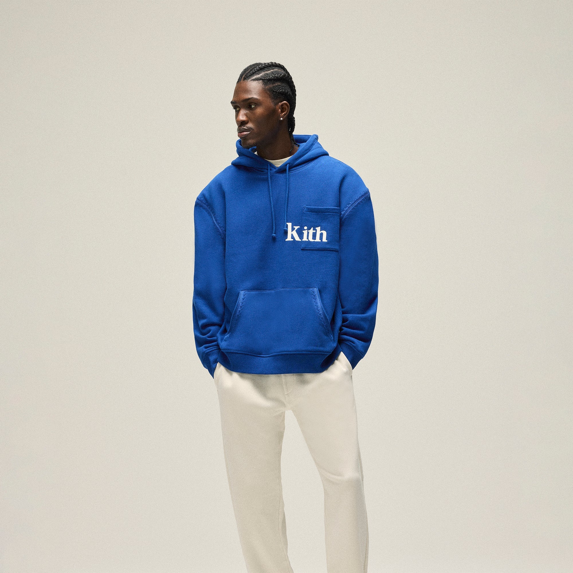 Kith Quinn Hoodie - Current | Kith Current