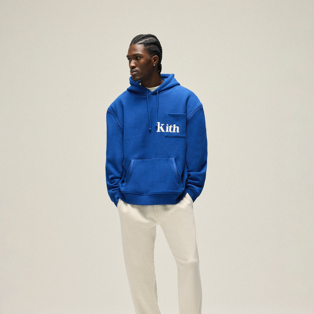 Kith Quinn Hoodie - Current | Kith Current