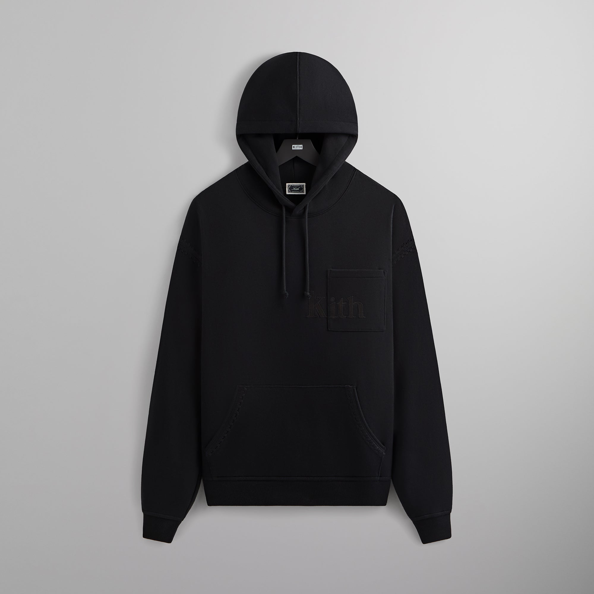 Kith Quinn Hoodie - Black | Kith Black