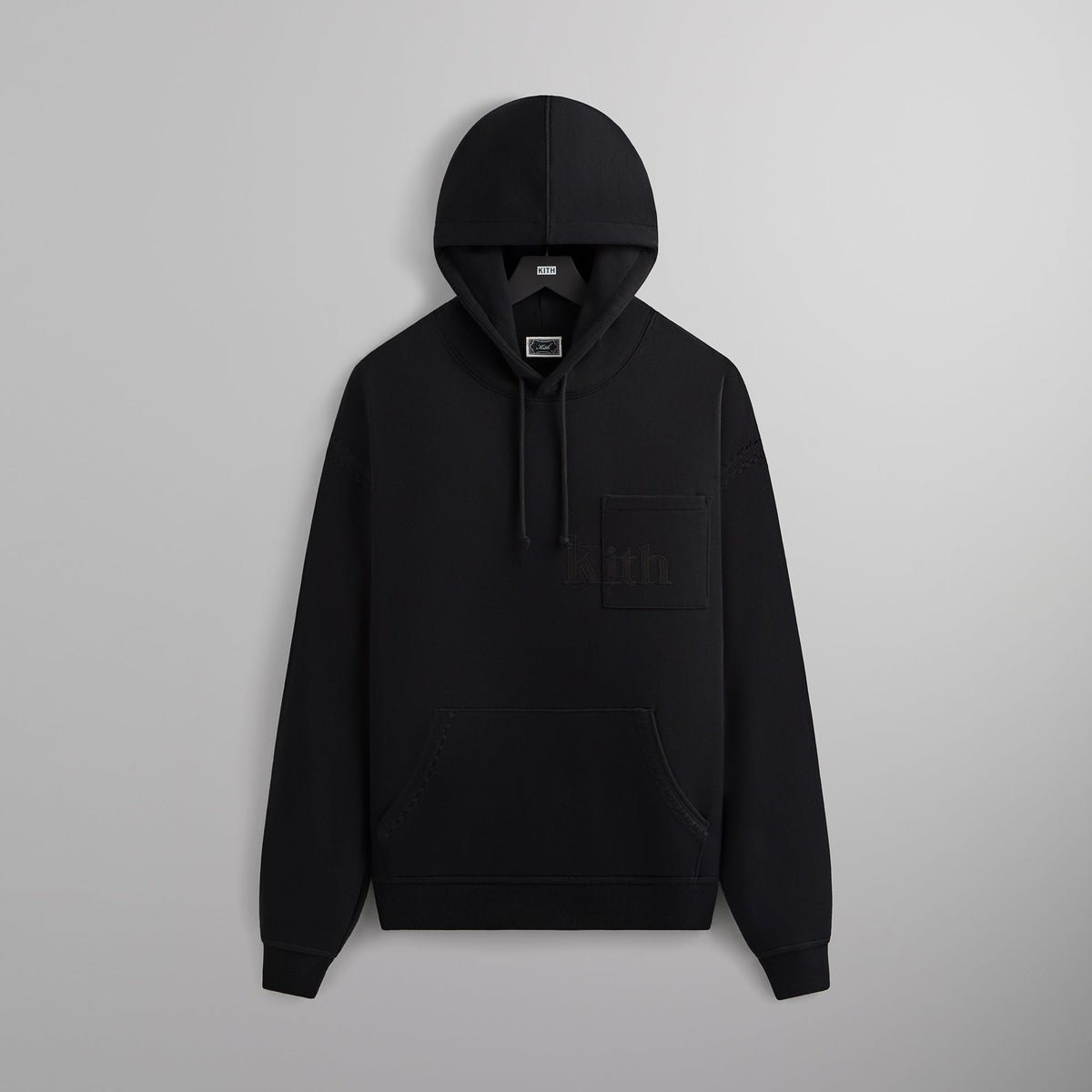 Kith Quinn Hoodie - Black | Kith Black