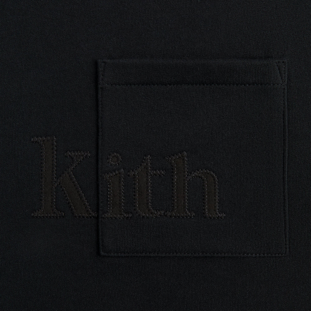 Kith Quinn Hoodie - Black | Kith Black
