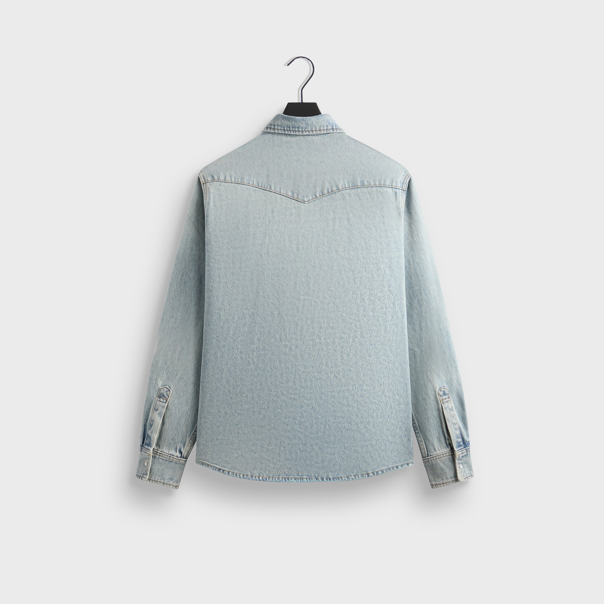 Kith Webster Denim Shirt - Light Indigo | Kith Light Indigo
