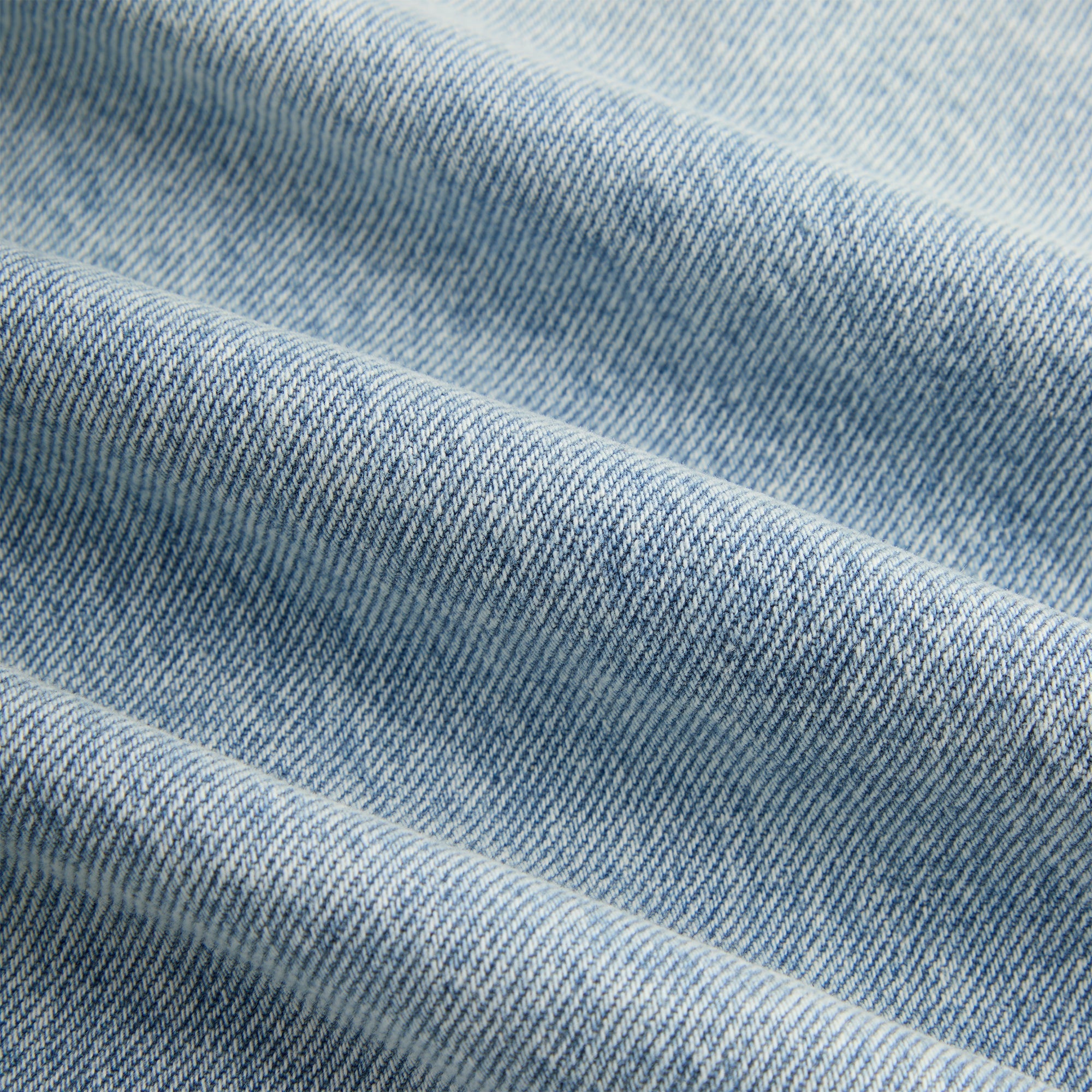 Kith Webster Denim Shirt - Light Indigo | Kith Light Indigo