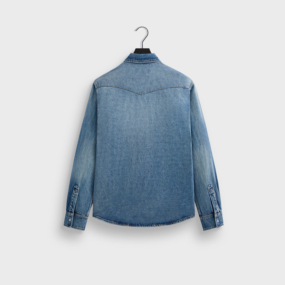 Kith Webster Denim Shirt - Medium Indigo | Kith Medium Indigo