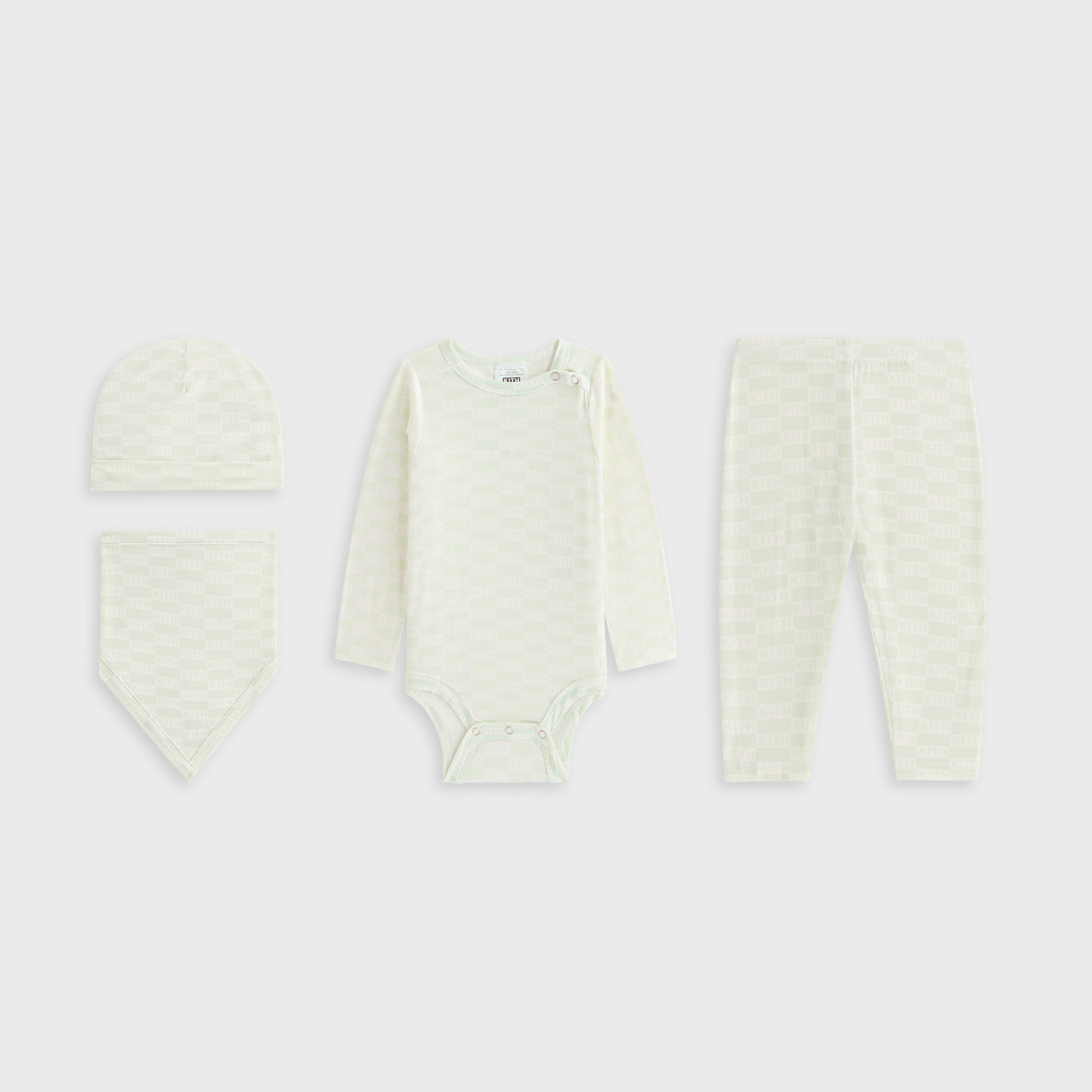 Kith Baby Classic Gift Set - Dusty Aqua | Kith Dusty Aqua