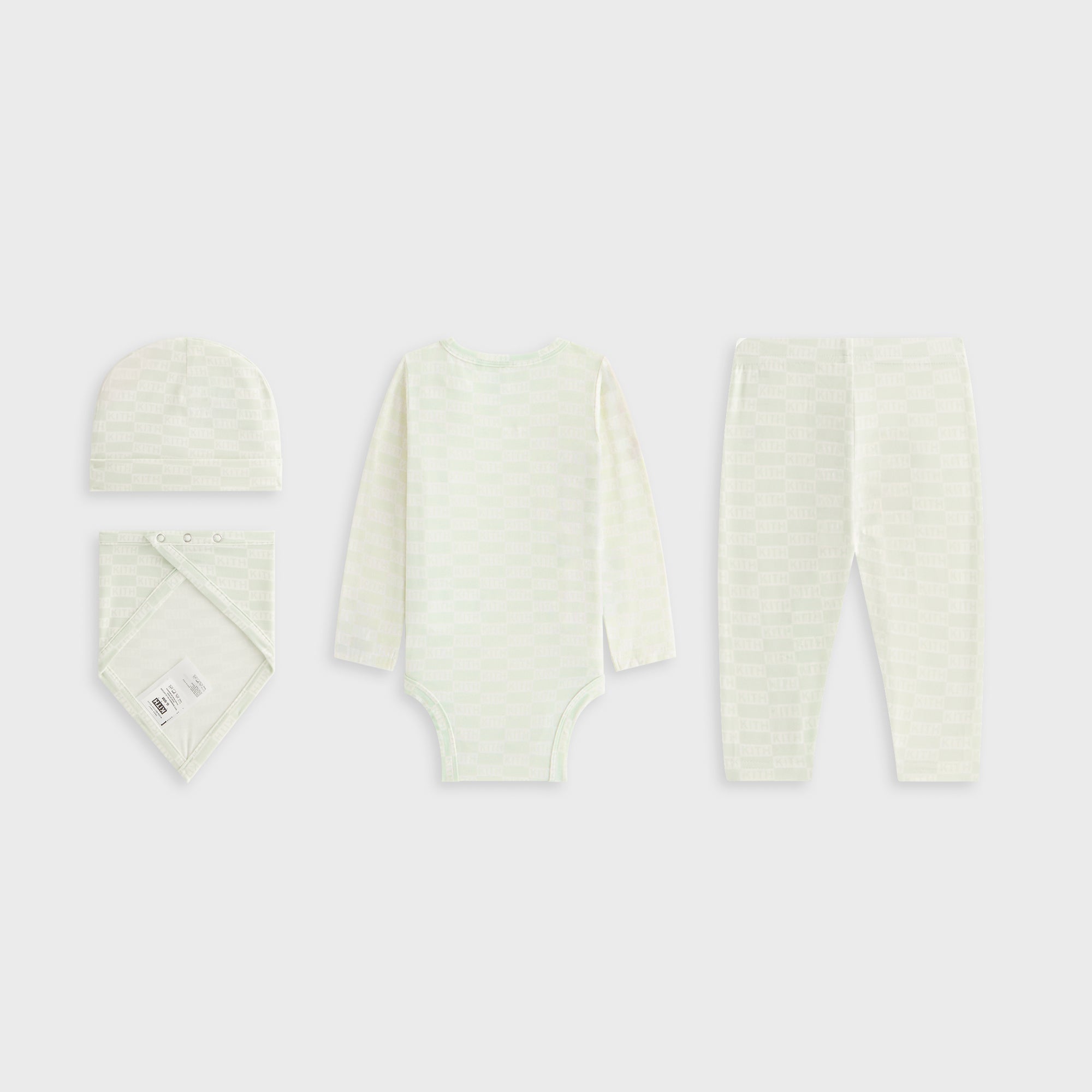 Kith Baby Classic Gift Set - Dusty Aqua | Kith Dusty Aqua