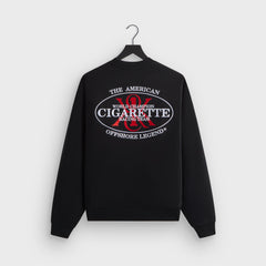 Kith for Cigarette Racing Legend Nelson Crewneck - Black | Kith Black