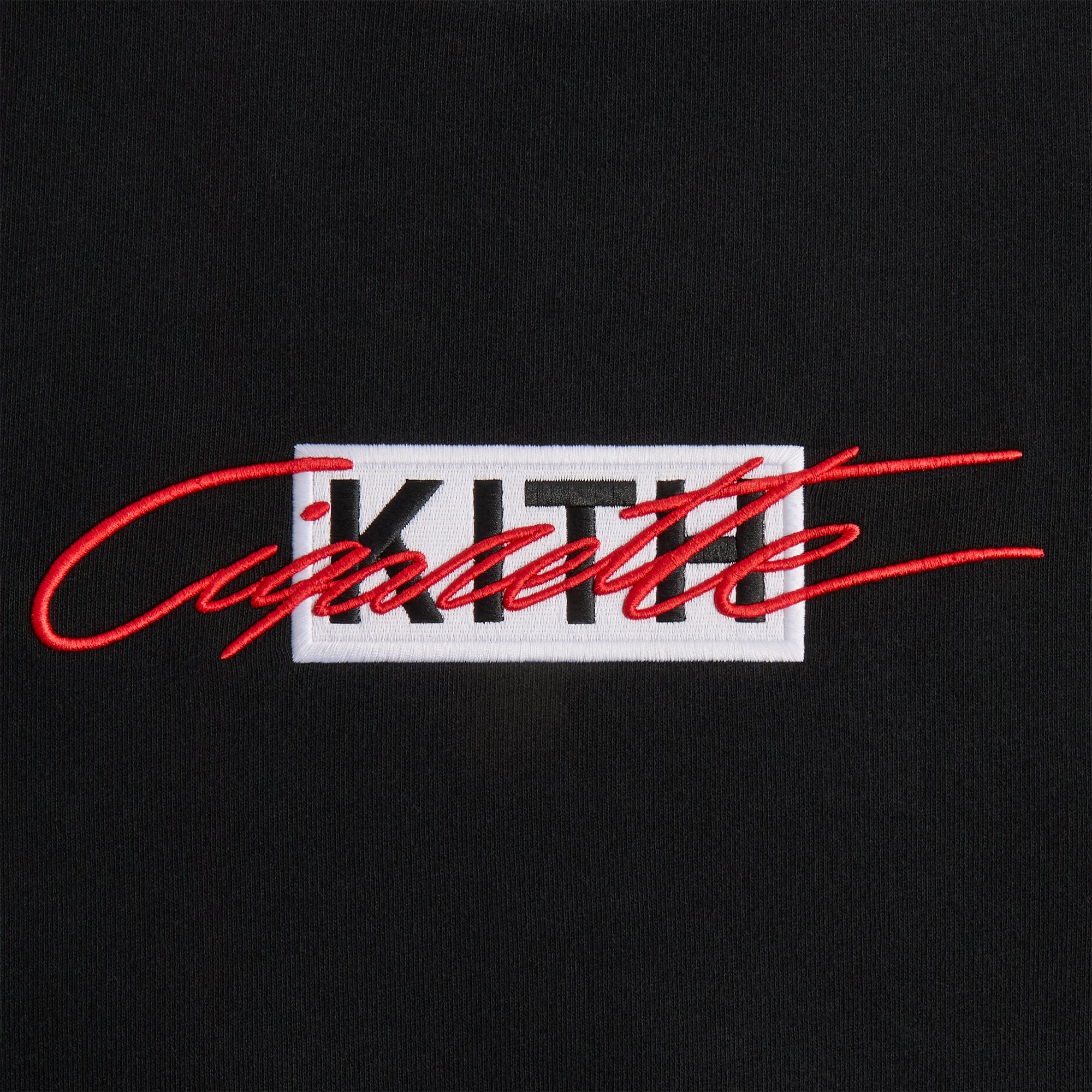 Kith for Cigarette Racing Legend Nelson Crewneck - Black | Kith Black