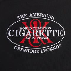 Kith for Cigarette Racing Legend Nelson Crewneck - Black | Kith Black