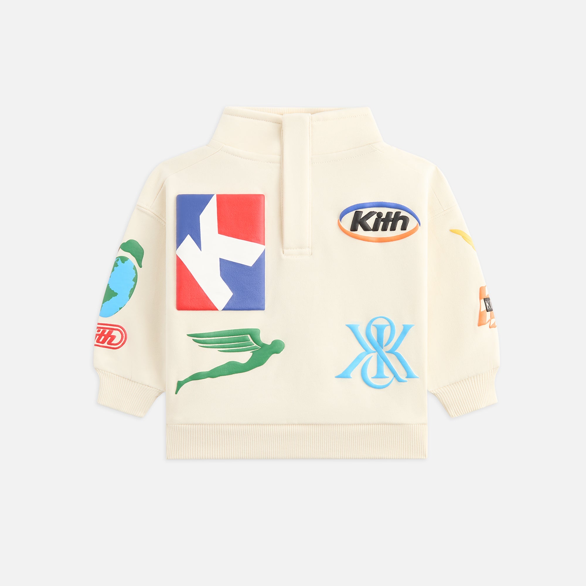 Kith Baby Logo Nelson Rugby - Sandrift | Kith Sandrift