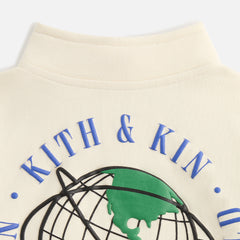 Kith Baby Logo Nelson Rugby - Sandrift | Kith Sandrift