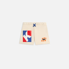 Kith Baby Logo Nelson Short - Sandrift | Kith Sandrift