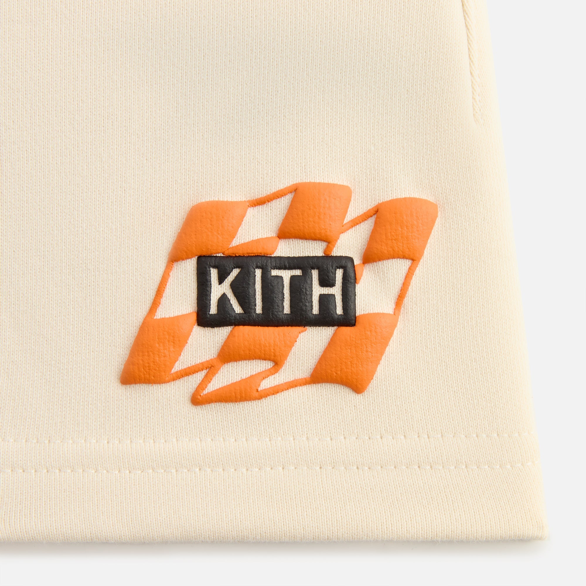 Kith Baby Logo Nelson Short - Sandrift | Kith Sandrift