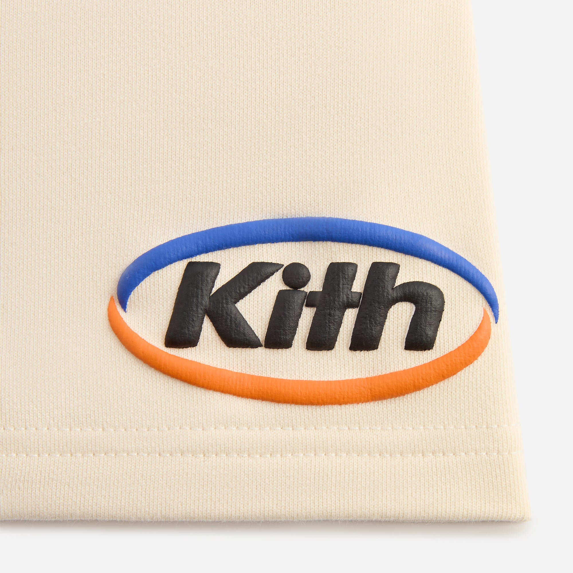 Kith Baby Logo Nelson Short - Sandrift | Kith Sandrift