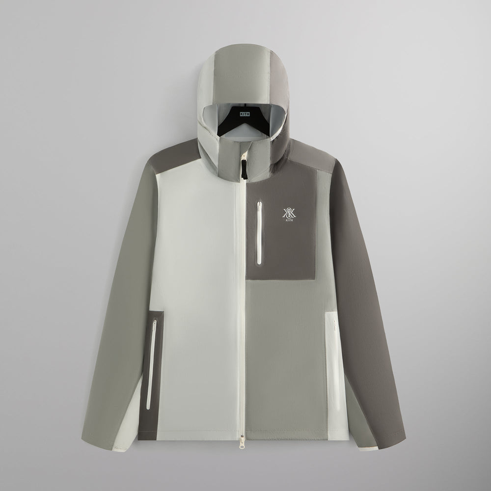 Kith Xander 3L Rain Jacket - Fin | Kith Fin