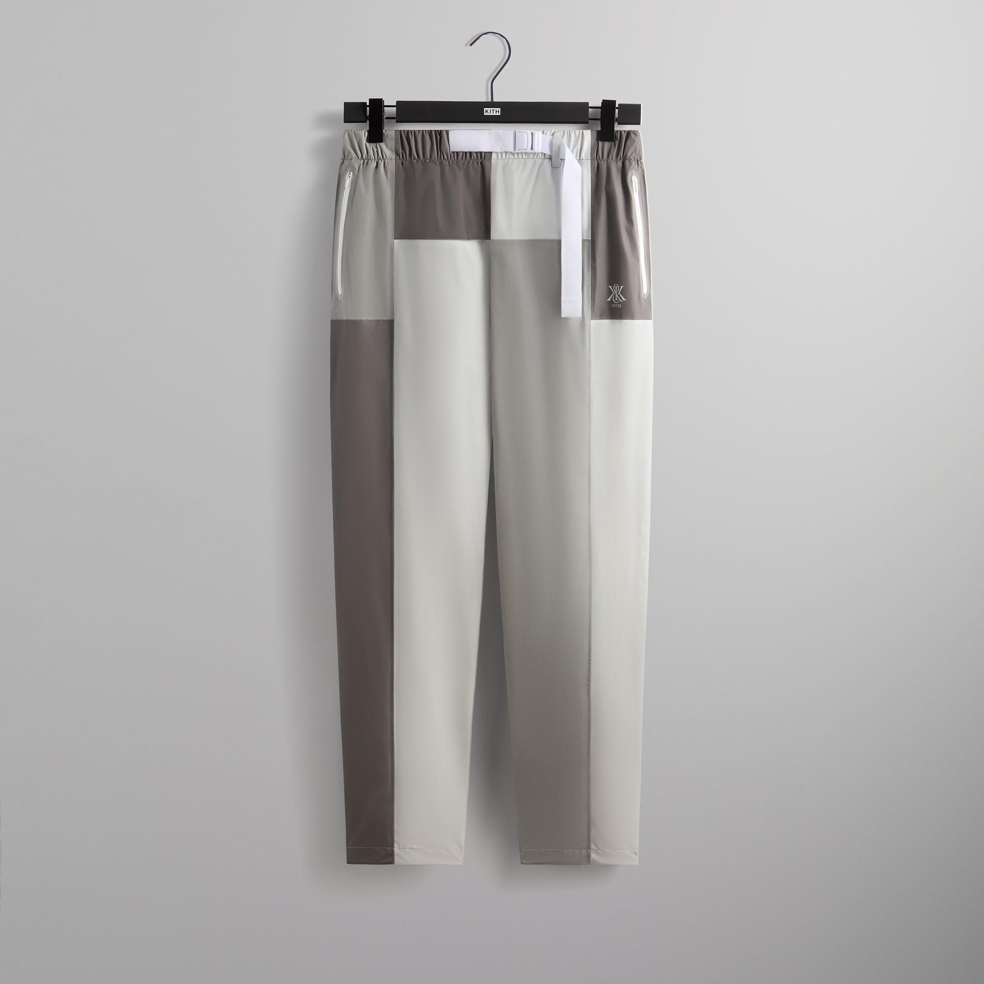 Kith Color-Blocked Belted Callum Pant - Fin | Kith Fin