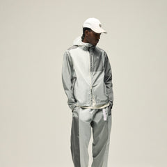 Kith Color-Blocked Belted Callum Pant - Fin | Kith Fin