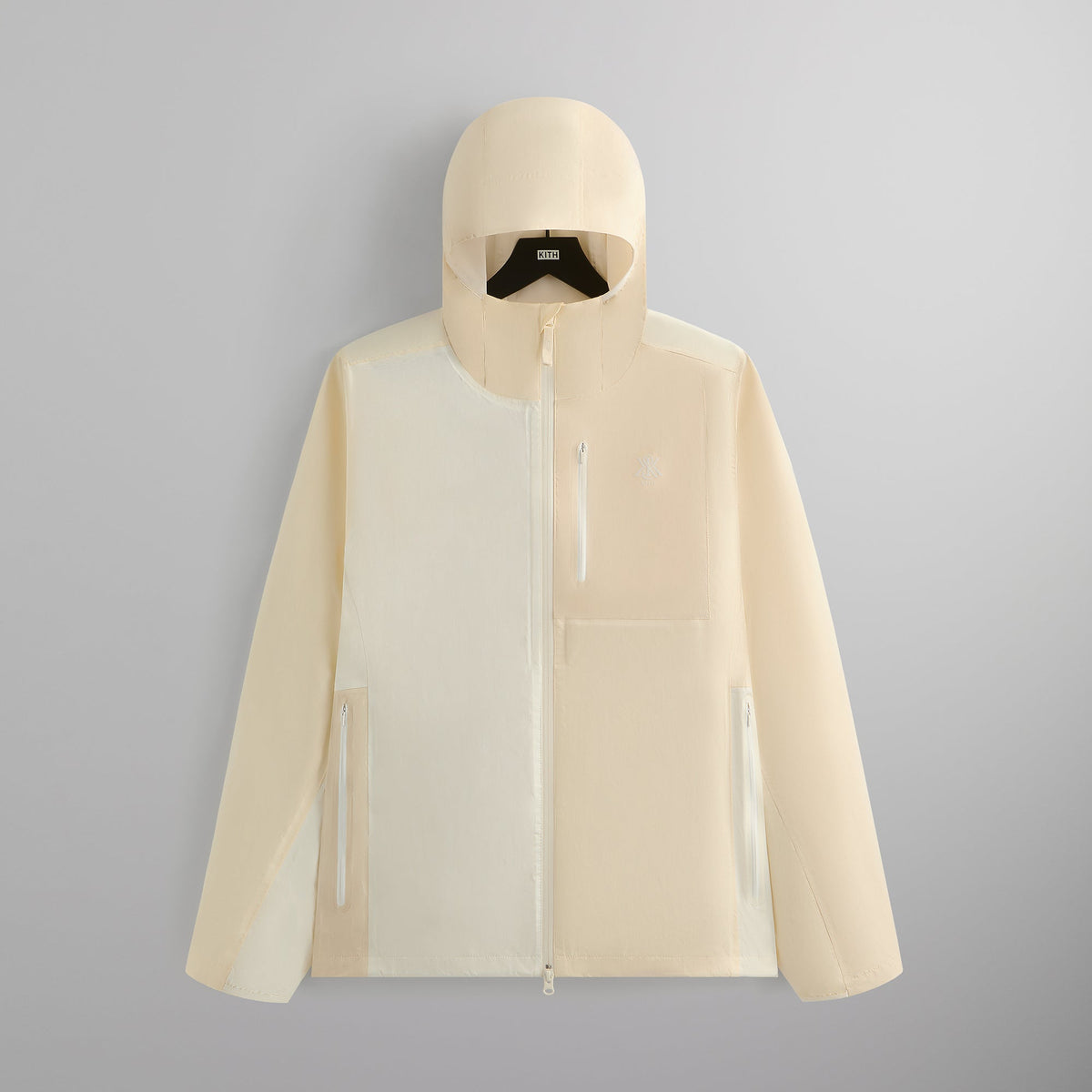 Kith Xander 3L Rain Jacket - Whisper | Kith Whisper