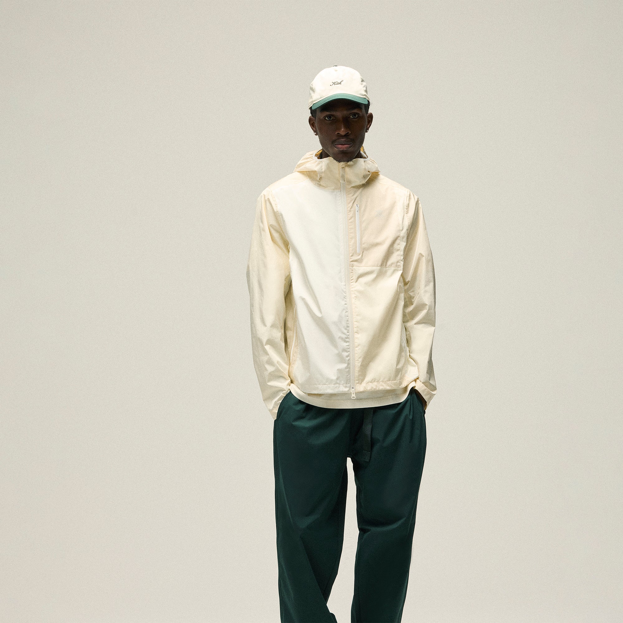 Kith Xander 3L Rain Jacket - Whisper | Kith Whisper