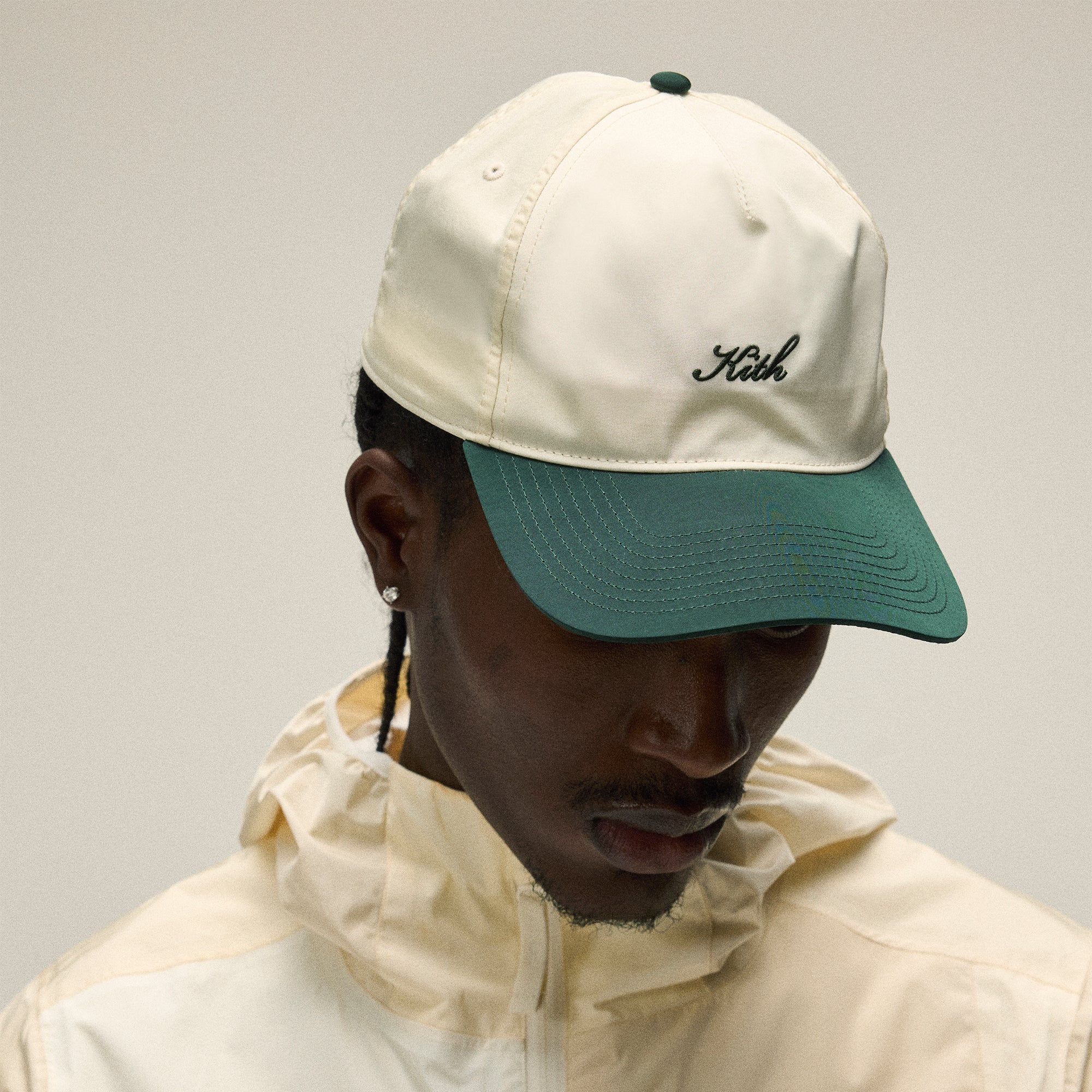 Kith Xander 3L Rain Jacket - Whisper | Kith Whisper