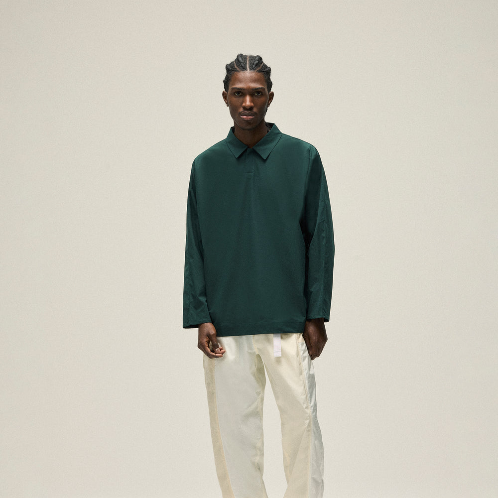 Kith Color-Blocked Belted Callum Pant - Whisper | Kith Whisper