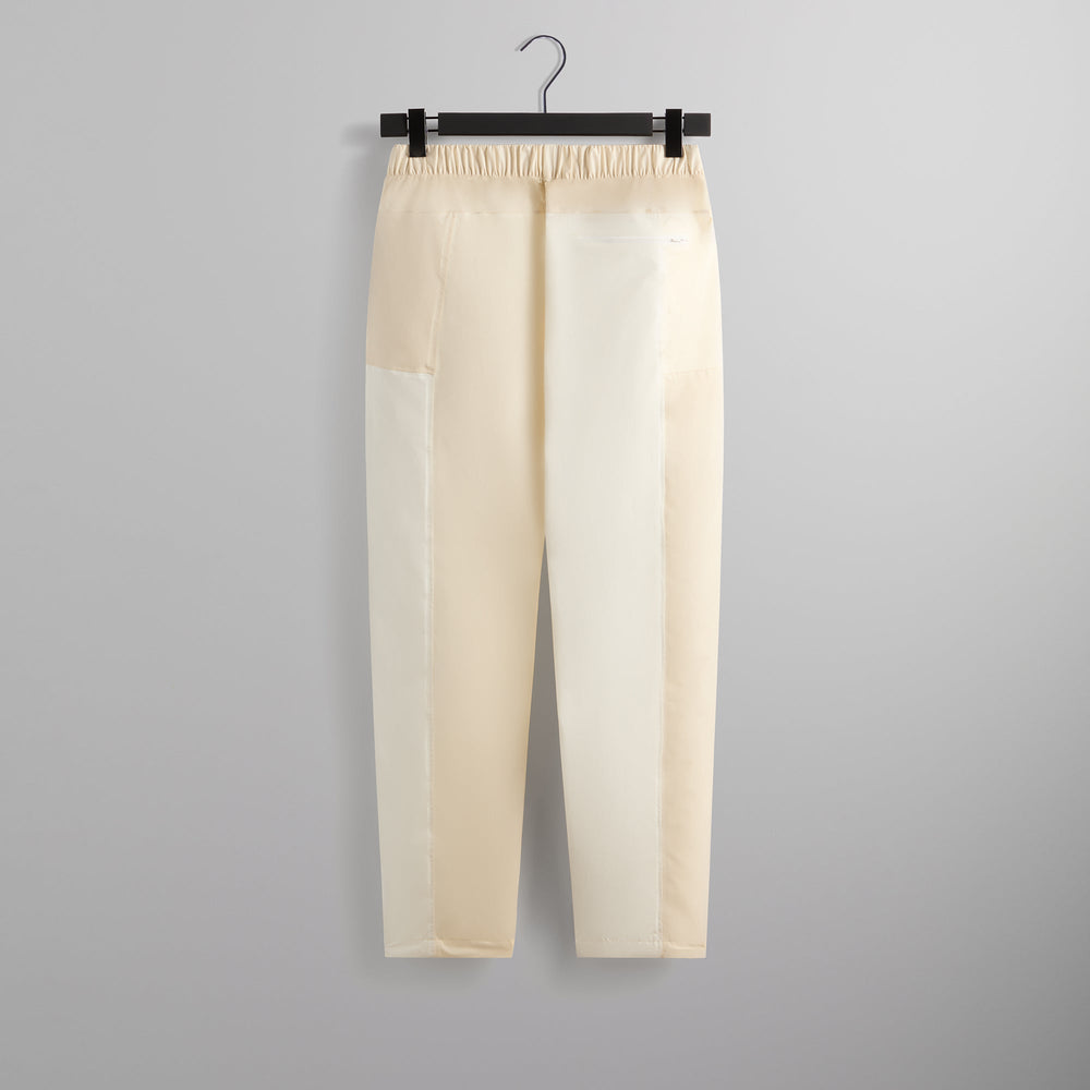 Kith Color-Blocked Belted Callum Pant - Whisper | Kith Whisper