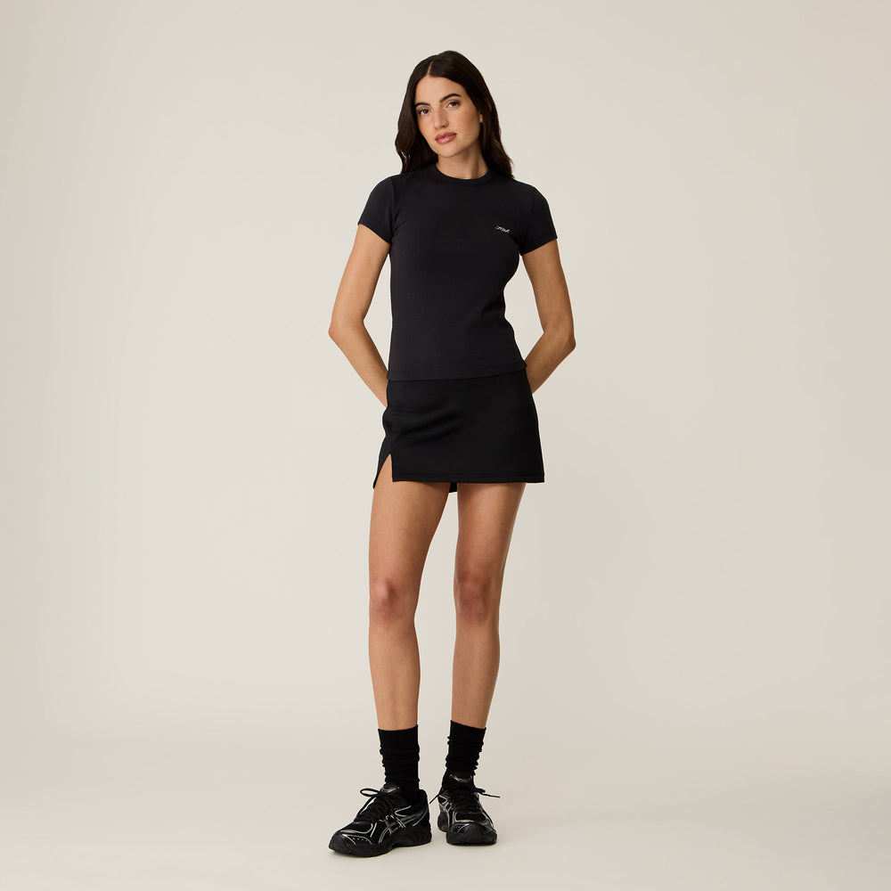 Kith Women Mulberry IV Tee - Black | Kith Black