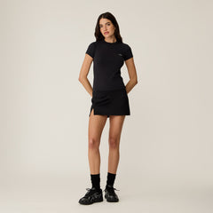 Kith Women Mulberry IV Tee - Black | Kith Black