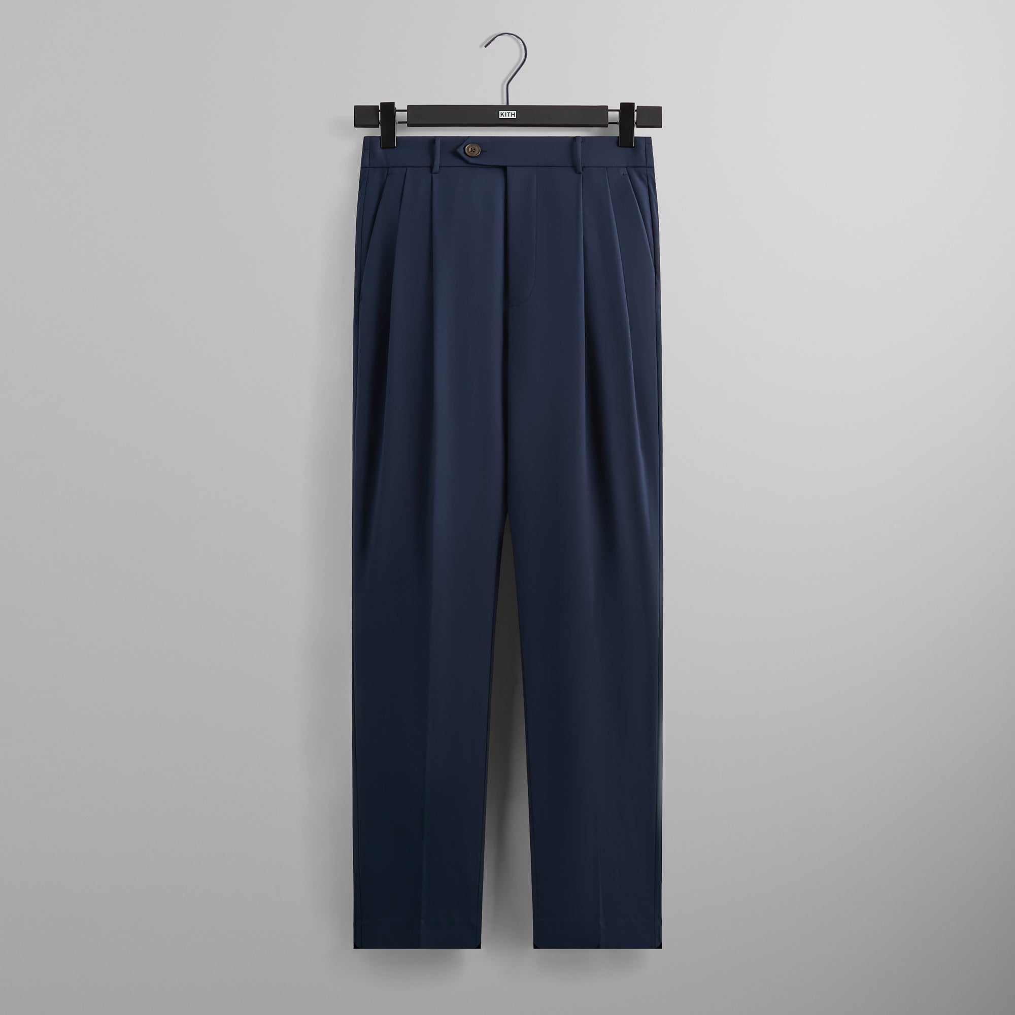 &Kin Kylan Pleater Trouser - Nocturnal | Kith Nocturnal
