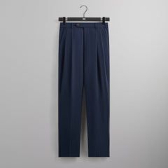 &Kin Kylan Pleater Trouser - Nocturnal | Kith Nocturnal