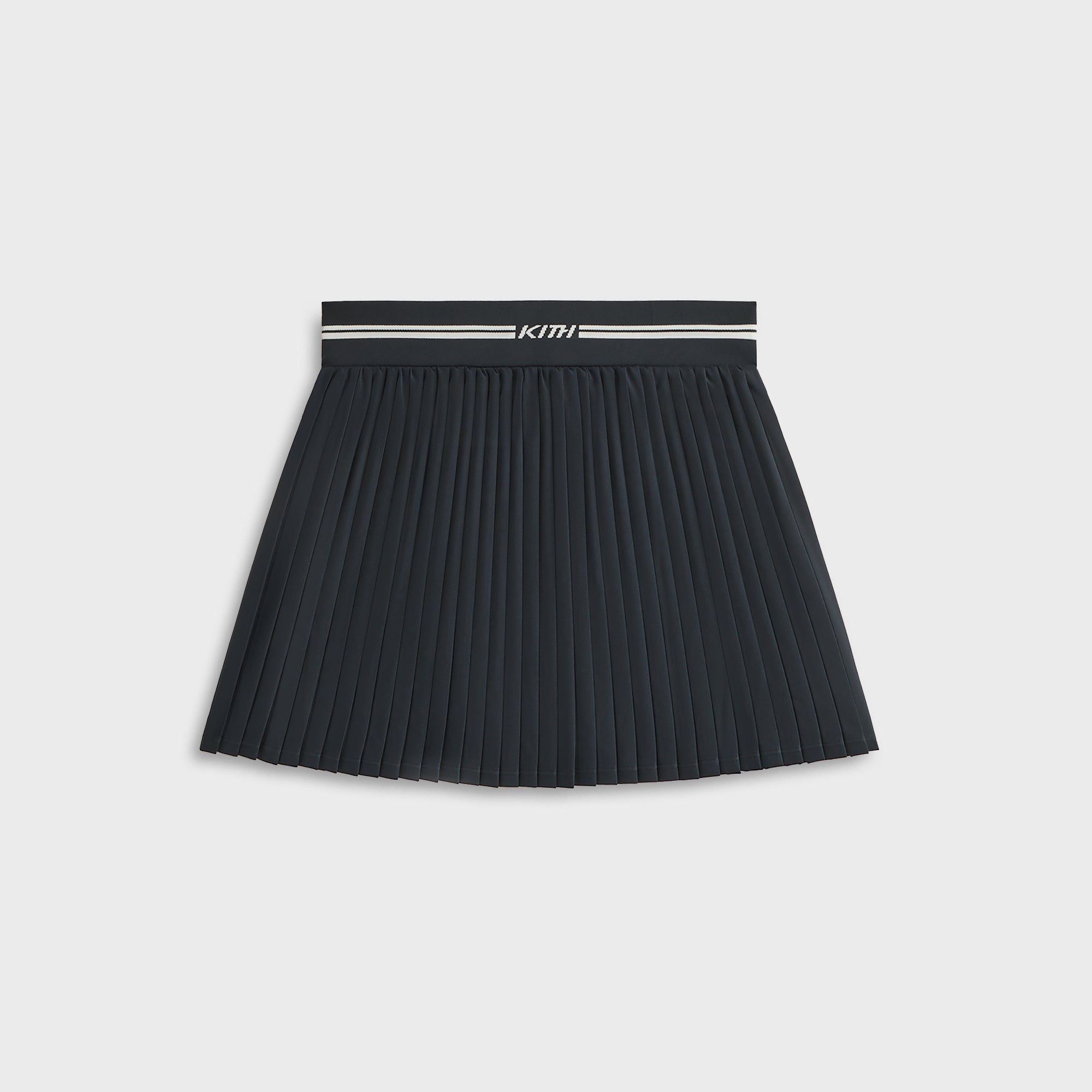 Kith Women Amaya II Pleated Skirt - Black | Kith Black