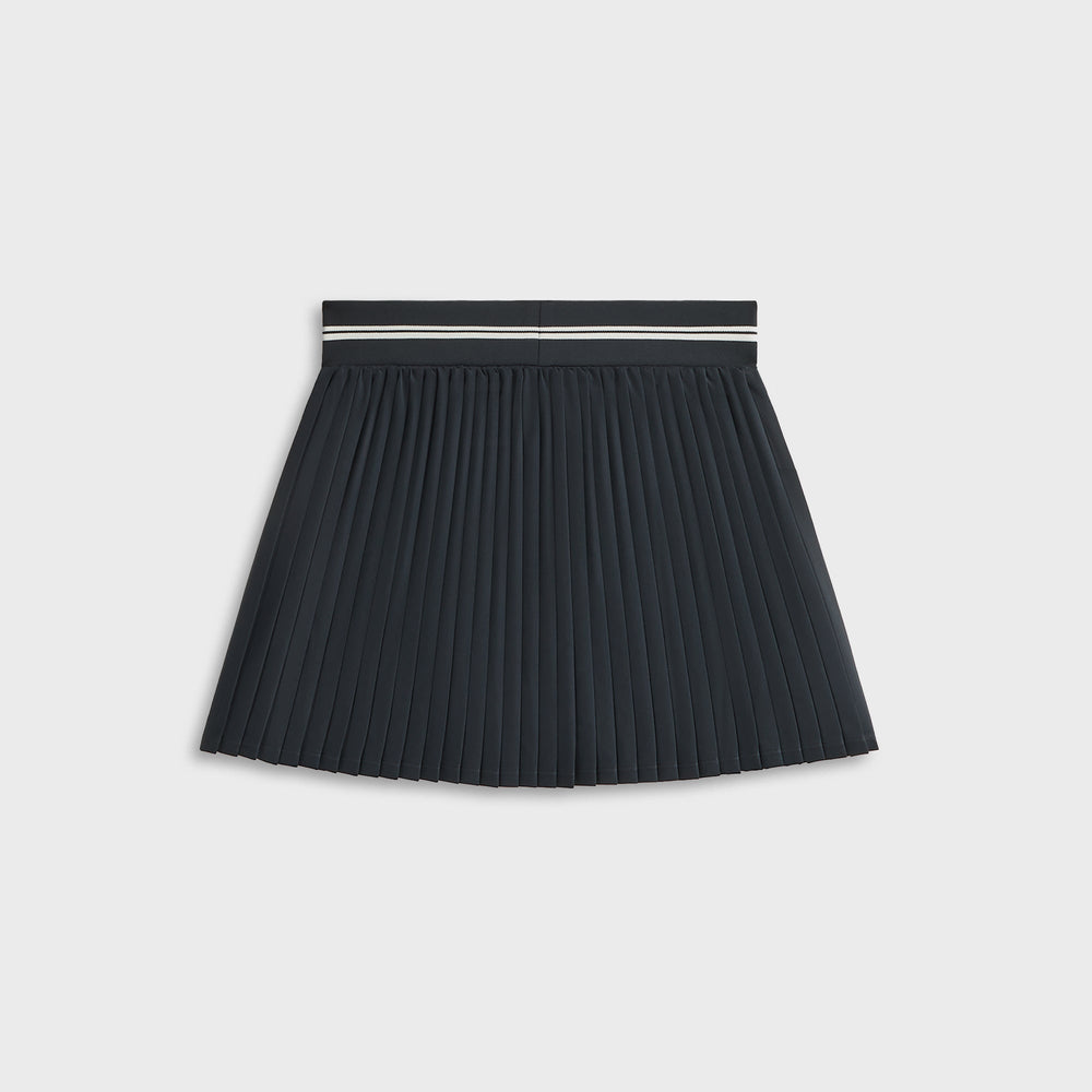 Kith Women Amaya II Pleated Skirt - Black | Kith Black