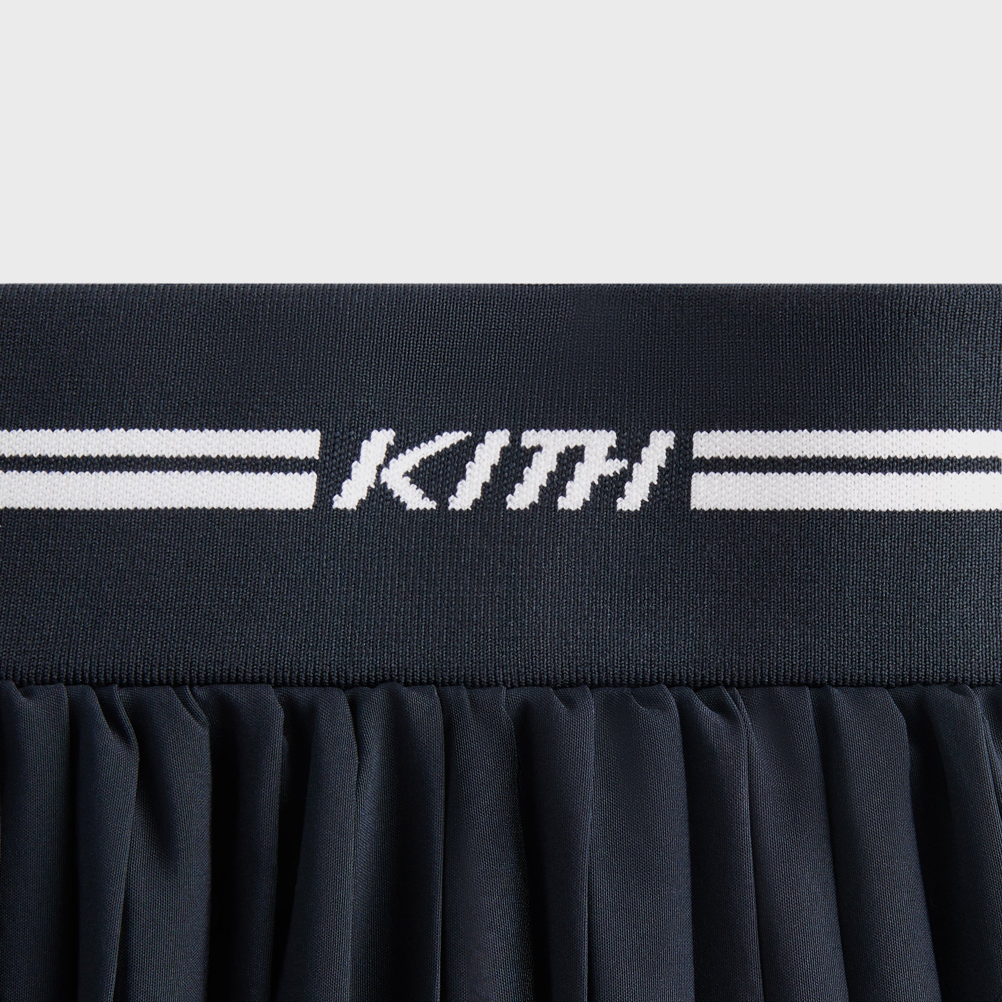 Kith Women Amaya II Pleated Skirt - Black | Kith Black