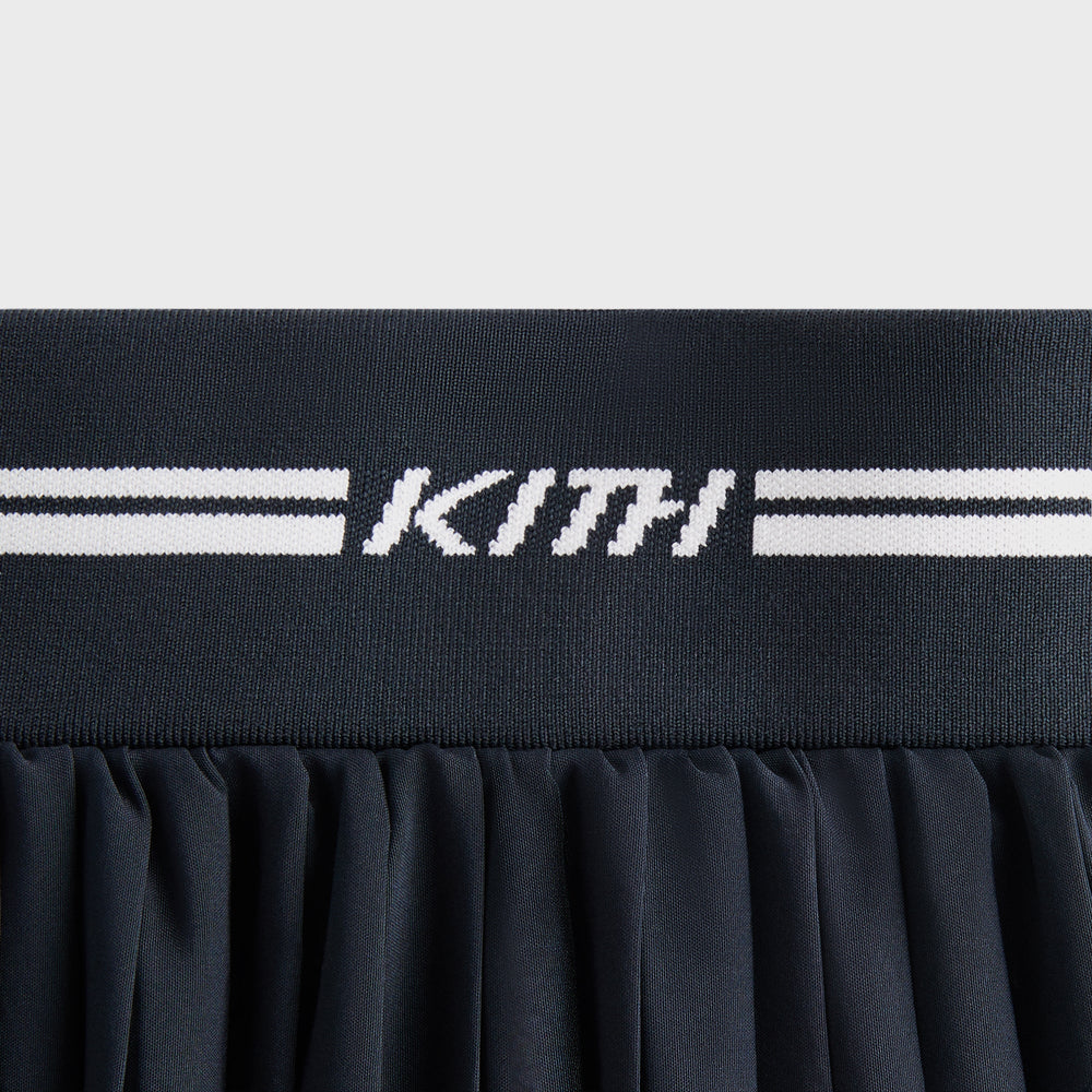 Kith Women Amaya II Pleated Skirt - Black | Kith Black
