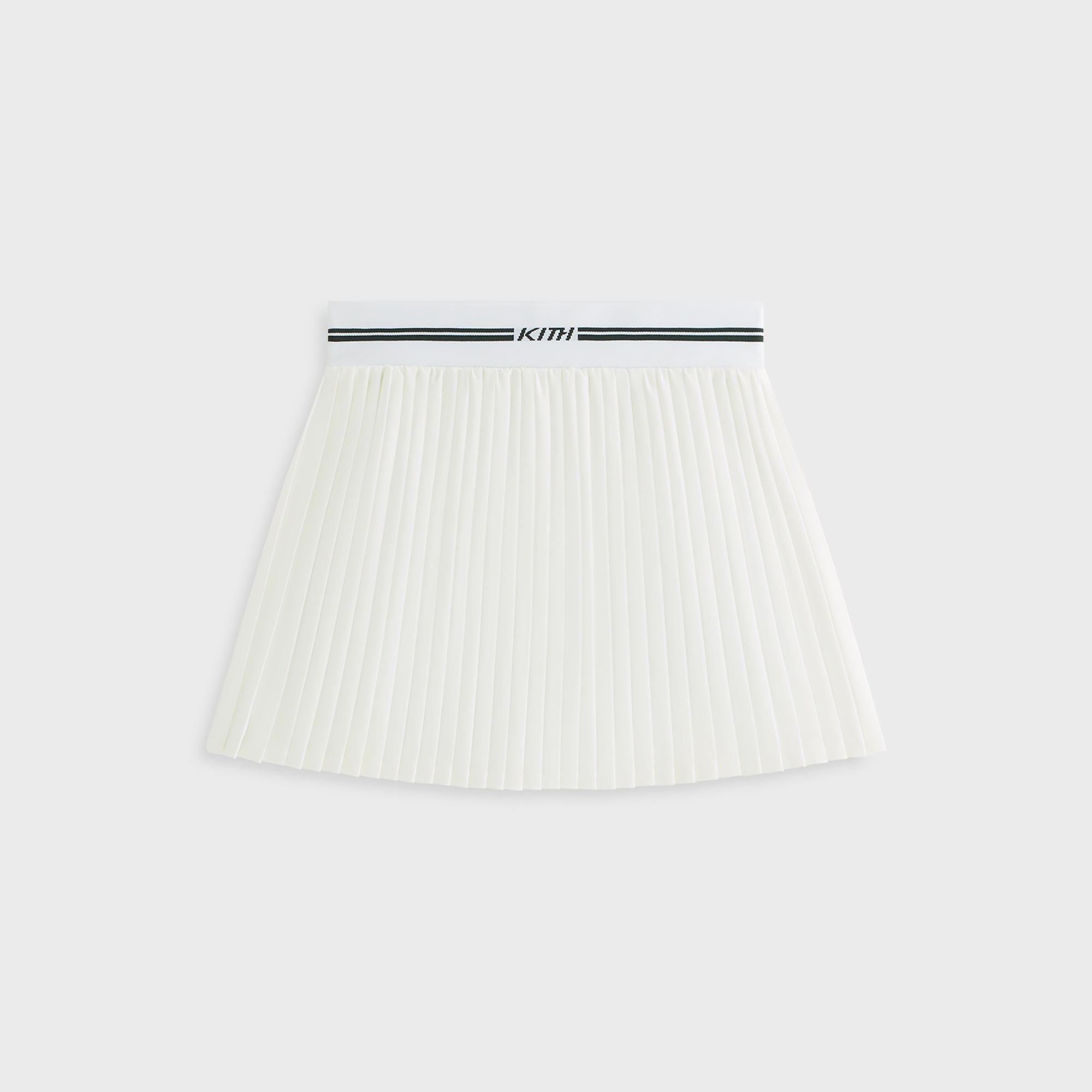 Kith Women Amaya II Pleated Skirt - White | Kith White